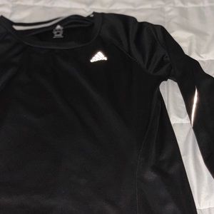 Adidas running long sleeve top